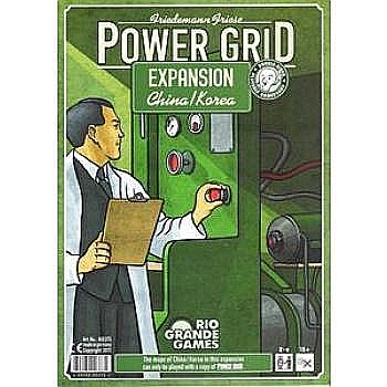 Board Games - Power Grid: China/Korea (Recharged)