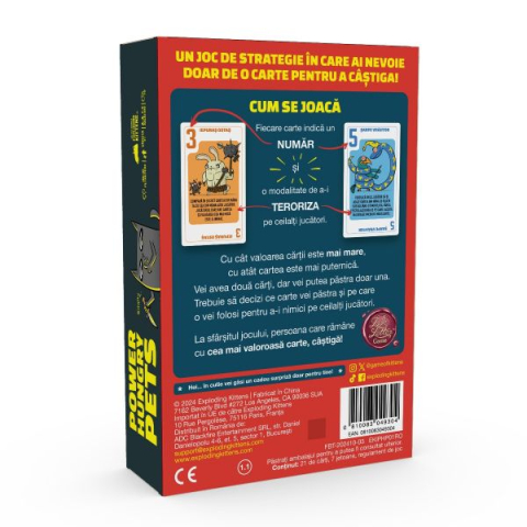 Power Hungry Pets – Joc de strategie (Limba Romana) [1]