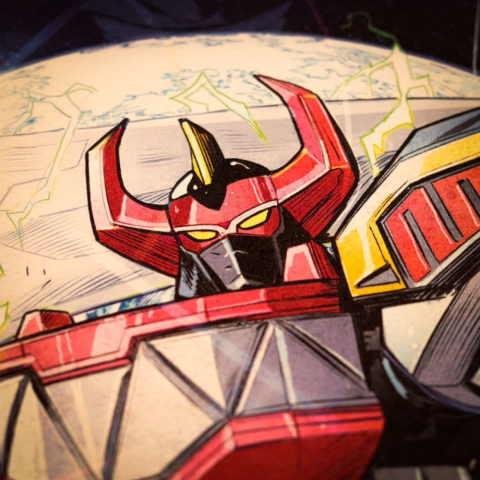 Power Rangers Art Print Limited Edition 42 x 30 cm [2]