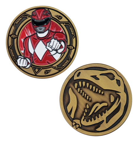 Collectibles - Power Rangers Collectable Coin Red Ranger Limited Edition