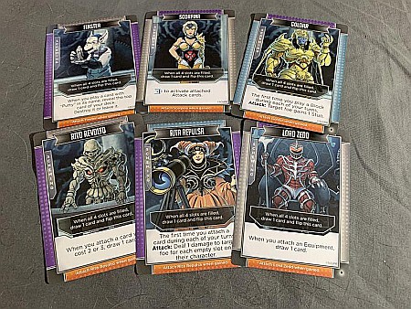 Power Rangers: Deck-Building Game [2]