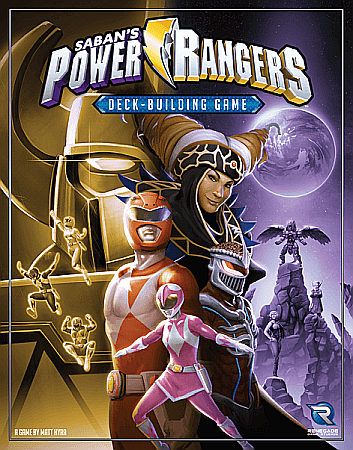 Board Games - Power Rangers: Deck-Building Game