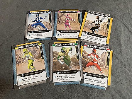 Power Rangers: Deck-Building Game [3]