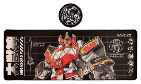 Power Rangers Desk Pad & Coaster Set [6]