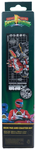 Power Rangers Desk Pad & Coaster Set [5]