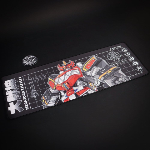 Power Rangers Desk Pad & Coaster Set [2]