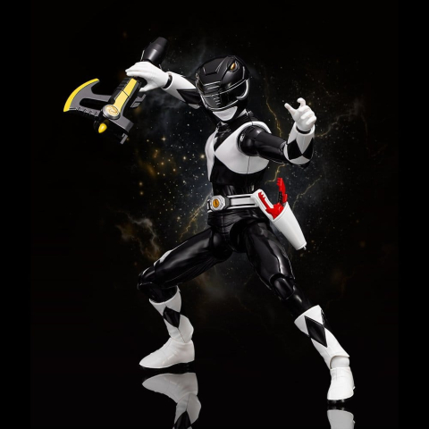 Power Rangers Furai Action Action Figure Black Ranger 13 cm [9]