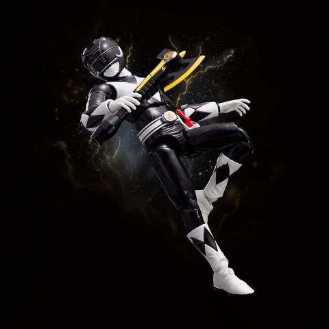 Power Rangers Furai Action Action Figure Black Ranger 13 cm [7]