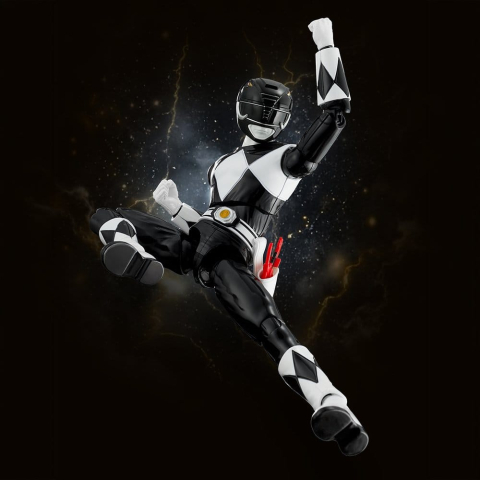 Power Rangers Furai Action Action Figure Black Ranger 13 cm [3]