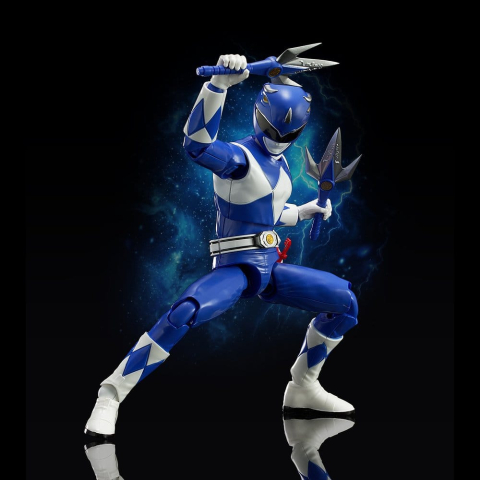 Power Rangers Furai Action Action Figure Blue Ranger 13 cm [3]