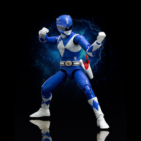 Power Rangers Furai Action Action Figure Blue Ranger 13 cm [7]