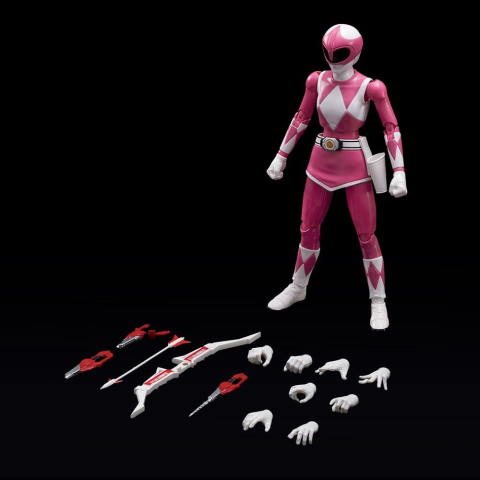 Power Rangers Furai Action Action Figure Pink Ranger 13 cm [10]