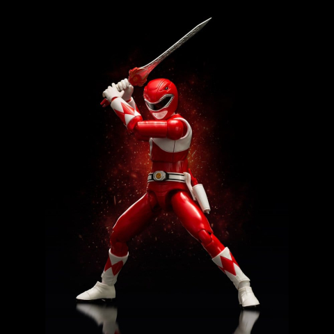 Power Rangers Furai Action Action Figure Red Ranger 13 cm [6]