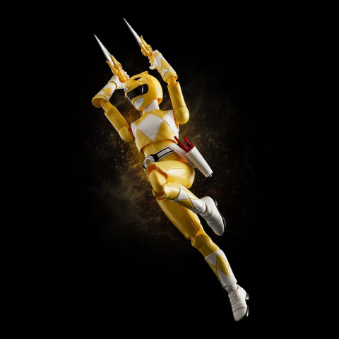 Power Rangers Furai Action Action Figure Yellow Ranger 13 cm [8]