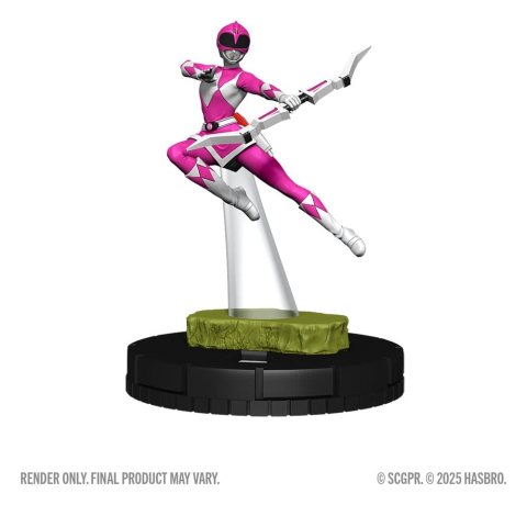 Power Rangers Hasbro HeroClix Iconix Power Rangers [5]