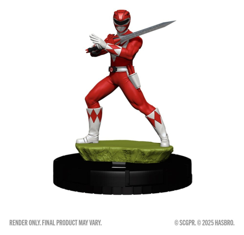 Power Rangers Hasbro HeroClix Iconix Power Rangers [1]
