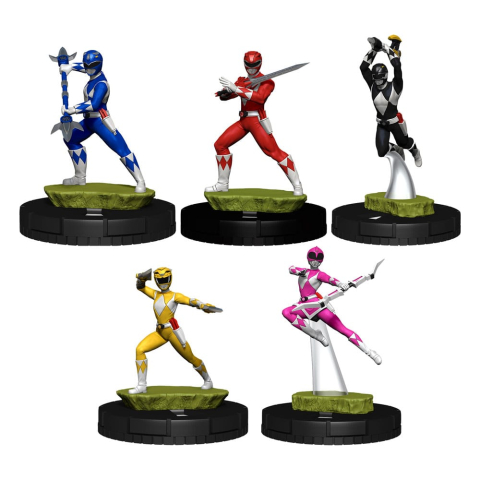 PRECOMENZI - Power Rangers Hasbro HeroClix Iconix Power Rangers