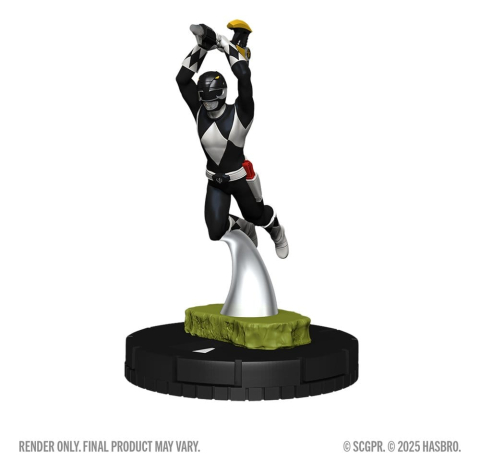 Power Rangers Hasbro HeroClix Iconix Power Rangers [4]