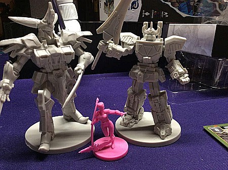 Power Rangers: Heroes of the Grid - Cyclopsis Deluxe Figure [1]