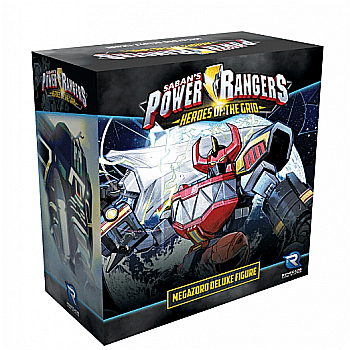 Extensii boardgames - Power Rangers: Heroes of the Grid - Megazord Deluxe Figure
