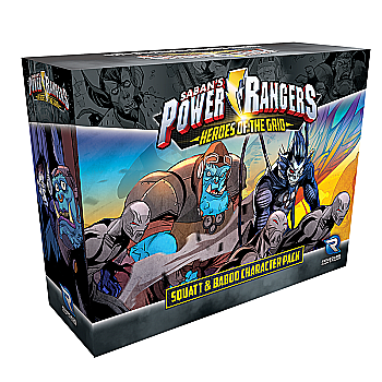 Board Games - Power Rangers: Heroes of the Grid Solicitation for Squatt & Baboo Character Pack