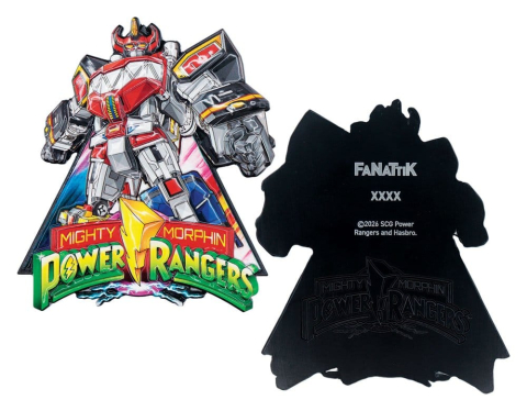 Power Rangers Medallion Megazord Limited Edition [1]