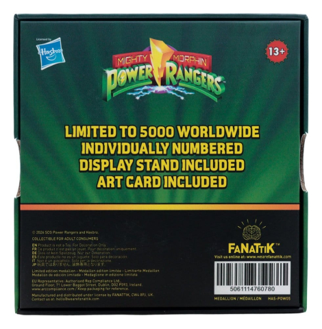 Power Rangers Medallion Megazord Limited Edition [3]