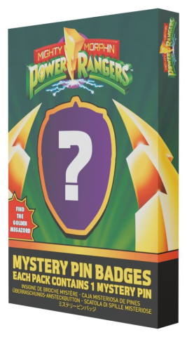 Power Rangers Mystery Pin Badges Blind Box Assortment (12) [6]