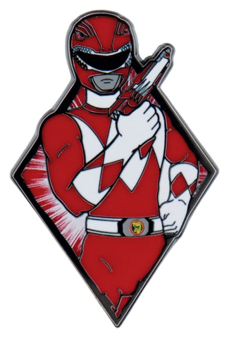Power Rangers Mystery Pin Badges Blind Box Assortment (12) [12]