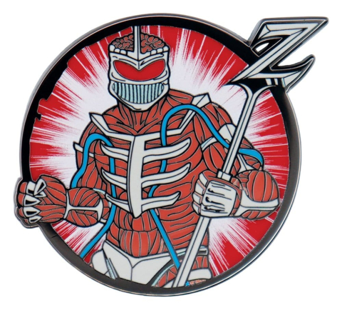 Power Rangers Mystery Pin Badges Blind Box Assortment (12) [16]