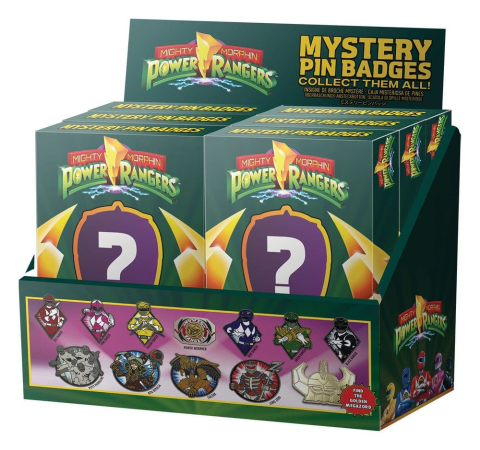 Power Rangers Mystery Pin Badges Blind Box Assortment (12) [17]