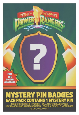 Power Rangers Mystery Pin Badges Blind Box Assortment (12) [8]