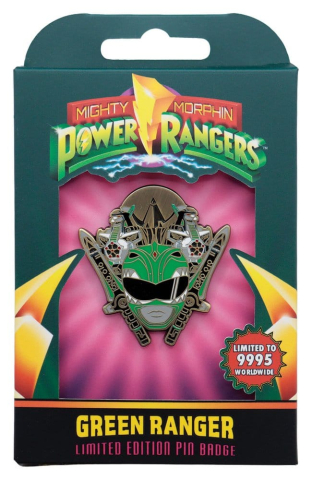Power Rangers Pin Badge Green Ranger Limited Edition [1]