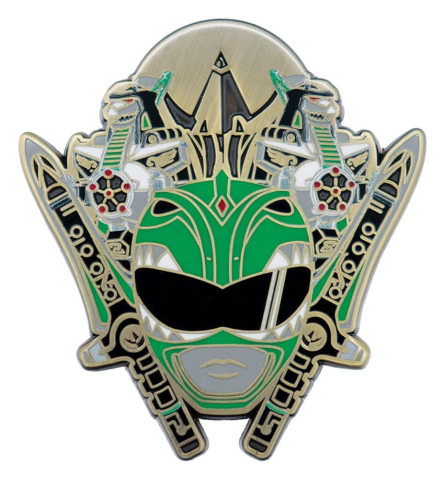 Power Rangers Pin Badge Green Ranger Limited Edition [2]
