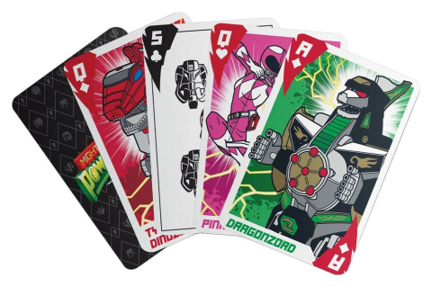 Power Rangers Playing Cards Display (12) [5]