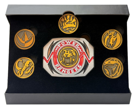 Power Rangers Replica Interchangeable Power Morpher Limited Edition 7 x 9 cm [8]