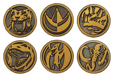 Collectibles - Power Rangers Replica Interchangeable Power Morpher Limited Edition 7 x 9 cm