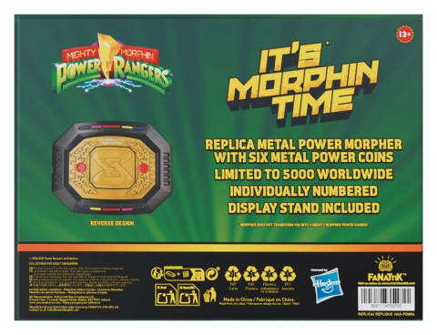 Power Rangers Replica Interchangeable Power Morpher Limited Edition 7 x 9 cm [4]