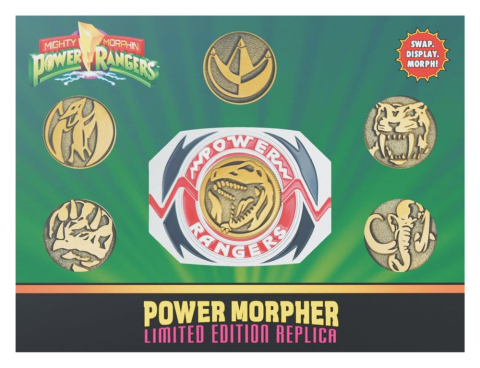 Power Rangers Replica Interchangeable Power Morpher Limited Edition 7 x 9 cm [5]