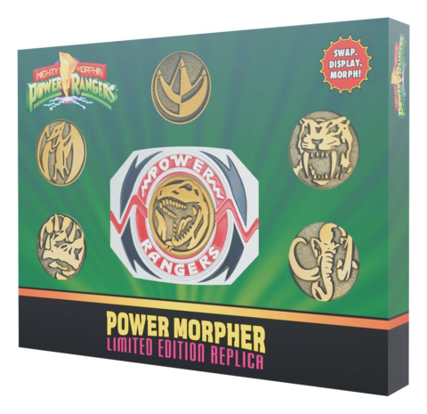 Power Rangers Replica Interchangeable Power Morpher Limited Edition 7 x 9 cm [3]