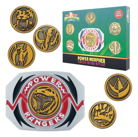 Power Rangers Replica Interchangeable Power Morpher Limited Edition 7 x 9 cm [6]