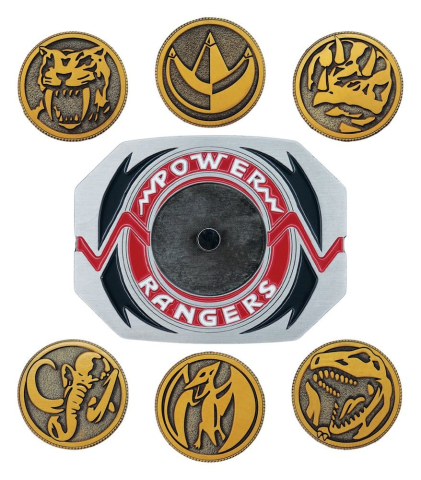 Power Rangers Replica Interchangeable Power Morpher Limited Edition 7 x 9 cm [7]