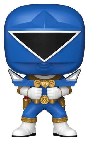 PRECOMENZI - Power Rangers Zeo POP! Movies Vinyl Figures Zeo Ranger Blue 9 cm