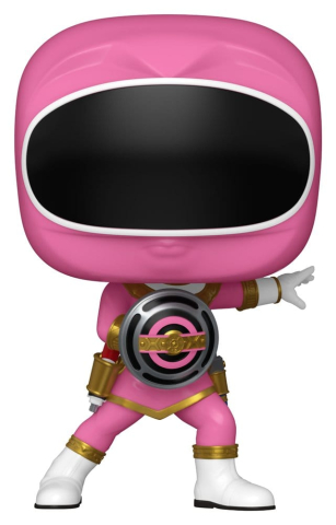 PRECOMENZI - Power Rangers Zeo POP! Movies Vinyl Figures Zeo Ranger Pink 9 cm