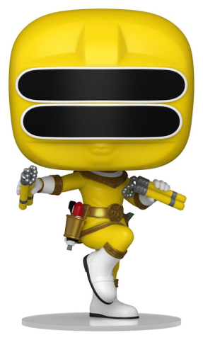 PRECOMENZI - Power Rangers Zeo POP! Movies Vinyl Figures Zeo Ranger Yellow 9 cm