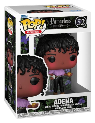 Collectibles - Powerless POP! Books Vinyl Figure Adena 9 cm