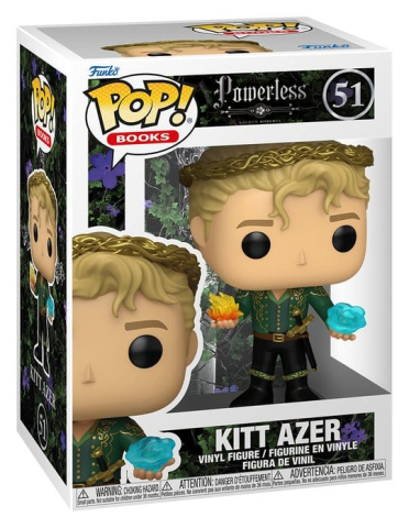 Collectibles - Powerless POP! Books Vinyl Figure Kitt Azer 9 cm