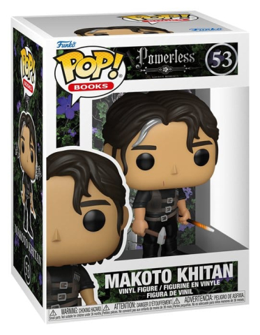 Collectibles - Powerless POP! Books Vinyl Figure Makoto Khitan 9 cm