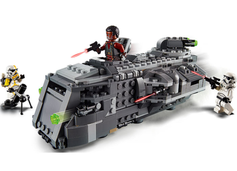 Pradatorul Imperial blindat [8]