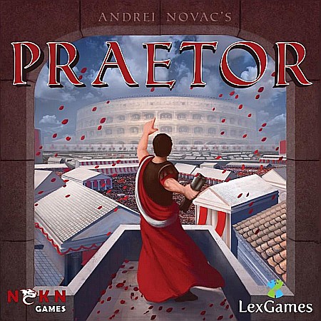 Board Games - Praetor